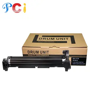 Toner kartuşları DK-1110 DK 1110 DK1110 uyumlu siyah