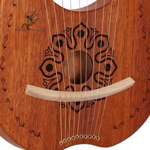 <span class=keywords><strong>Arpa</strong></span> Lyra de 10 Cuerdas de Alta Calidad Hecha en <span class=keywords><strong>China</strong></span> con Madera de Caoba para Instrumentos Musicales y Accesorios al por Mayor - Product Image 2