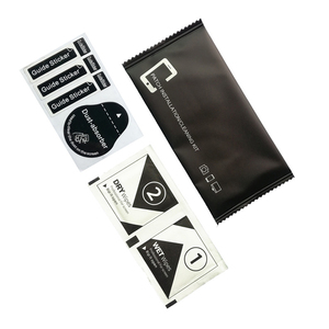 Herramienta de instalación de protector de pantalla de plástico y kits de limpieza de parches para teléfono móvil, accesorio de teléfono móvil de vidrio templado - Product Image 4