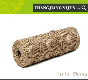 Manille Manille cordon de <span class=keywords><strong>jute</strong></span> <span class=keywords><strong>Jute</strong></span> ficelle chanvre <span class=keywords><strong>fil</strong></span> pour artisanat et sac - Product Image 2