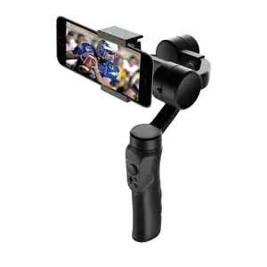 Nouveau stabilisateur de caméra à cardan 3 axes portatif, pour Smartphone, de haute qualité
