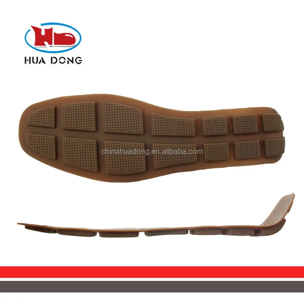 Sole Expert Huadong Loafer Shoe Sole Boat rubber shoe sole