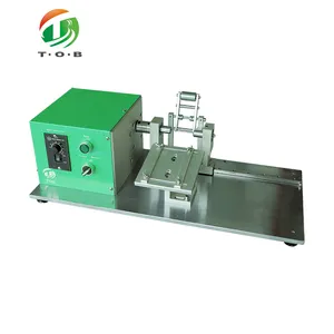 Manual Lithium ion Battery Electrode Winding Machine for 18650cell