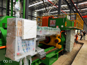 Máquina de Extrusión de Aluminio Industrial, Marca <span class=keywords><strong>XINQIAO</strong></span>, Origen Guangdong, 1 Año de Garantía, Fácil de Operar, Fabricantes - Product Image 3