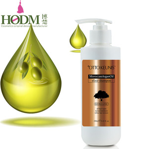 Huile d'argan, marque privée, extensions de cheveux biologiques, logo personnalisé, lissage, shampooing et revitalisant de Guangzhou pour les soins capillaires - Product Image 4