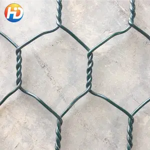 Galvanized Single Wire Mesh Gauge Chrome Material Galvanized Hexagonal Chicken Wire Netting
