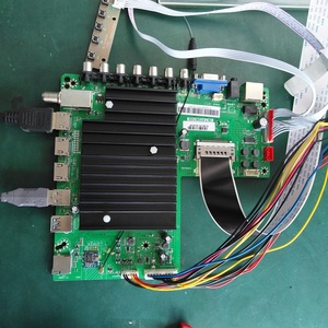 Venta caliente <span class=keywords><strong>V</strong></span> por una interfaz UHD 4k resolución LCD android universal tablero principal de tv con CPU quad core - Product Image 2