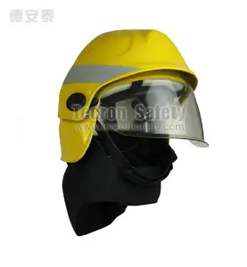 Tecron Safety Fire Fighter Helmet / Fire Fighting Helmet / EN443 Helmet