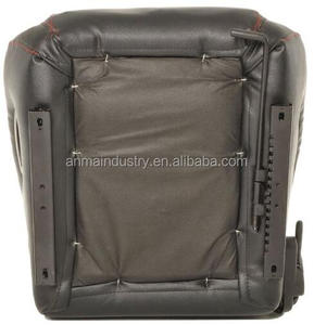 Asiento Elevador <span class=keywords><strong>de</strong></span> Coche Ajustable para Adultos, <span class=keywords><strong>de</strong></span> Espuma Viscoelástica Negra y Gris, con Revestimiento <span class=keywords><strong>de</strong></span> PVC, Estilo Racing - Product Image 3