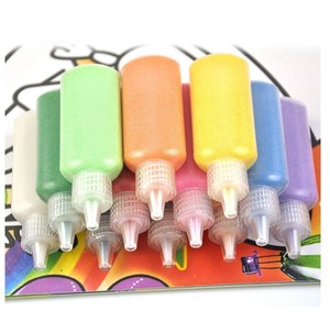 Bambini pittura di sabbia <span class=keywords><strong>DIY</strong></span> disegno giocattoli corredo di arte della sabbia per bambini set da colorare artigianato FAI DA TE giocattoli educativi per i bambini - Product Image 4