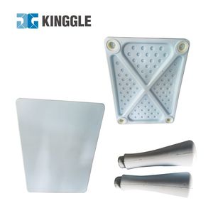 في الهواء الطلق البلاستيك 6 قدم طاولة قابلة للطي ضربة العفن - Product Image 6