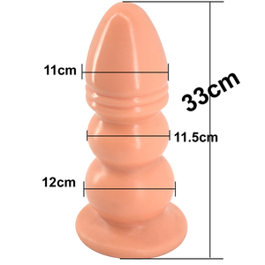 33cm FAAK 017 super riesige dicke Dildo <span class=keywords><strong>Anal</strong></span> Sexspielzeug Juguetes Sexuales Erwachsenen Sex Frauen Faak Sexshop Butt Plug <span class=keywords><strong>Anal</strong></span> Spielzeug - Product Image 5