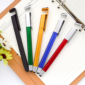 Bút Bi Vuông 4 Trong 1 + Giá Đỡ Điện Thoại + Cảm Ứng Bút Stylus + Vả Lau Màn Hình. - Product Image 3