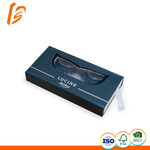 Özel Yanlış Kirpik Karton Kağıt Ambalaj Kutusu - Product Image 6