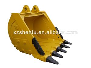 excavadora de <span class=keywords><strong>amaraje</strong></span> cubo cubo de rock p200 hecho en china - Product Image 1