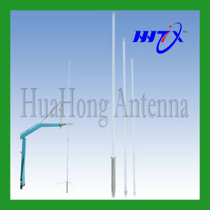 Ăng Ten Cơ Sở VHF <span class=keywords><strong>F23</strong></span> 144-174MHz 3 Đoạn Cuttable Ăng Ten Sợi Thủy Tinh Dài 7.8dBi 4.6 Mét 136-174M - Product Image 2