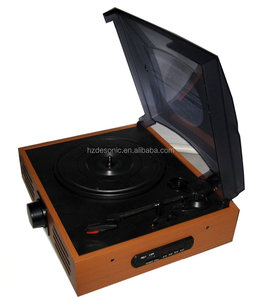 Tocadiscos <span class=keywords><strong>Antiguo</strong></span> de Velocidad Variable para Discos de Vinilo - Product Image 2