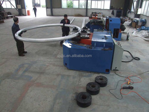 Machine <span class=keywords><strong>à</strong></span> cintrer les tuyaux W24S-45, plieuse de tubes pour équipement de jeu - Product Image 3