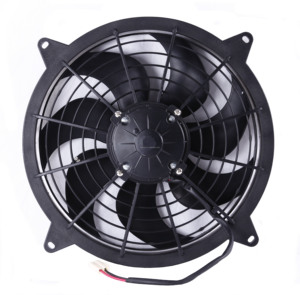 12英寸<span class=keywords><strong>SPAL</strong></span>直流电机空调冷凝器风扇12V/24v工厂推拉制冷 - Product Image 2