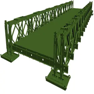 Composite Panel Super Bailey Bridge With Low Price