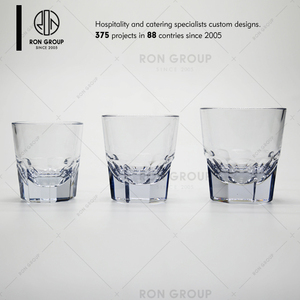 Verres à eau réutilisables de haute qualité, pour Restaurant, Banquet, mariage, <span class=keywords><strong>verre</strong></span> à whisky en <span class=keywords><strong>plastique</strong></span> - Product Image 6