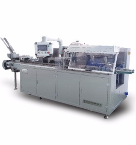 automatic pencil paper box cartoning machine/soap carton gluing folding machine