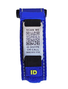<span class=keywords><strong>Bracelet</strong></span> personnalisé gravé avec le nom <span class=keywords><strong>Bracelet</strong></span> QR pour enfants - Product Image 3