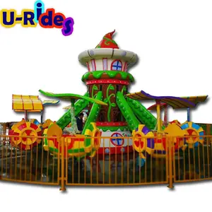 16 people Swing Flying ship Carousel / Big Airplane / Kids Amusement Park Ride