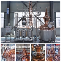 Alambicco — appareil de distillation à vapeur en acier inoxydable, équipement pour volkswagen