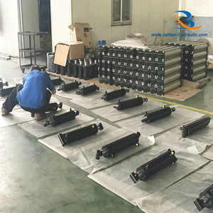 Cilindro Hidráulico de Doble Acción con Tubo Cruzado Soldado, Cilindros Hidráulicos de Carrera Corta para Maquinaria Agrícola/de Construcción - Product Image 3