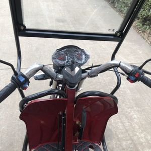 Asiento robusto y fácil de usar para adultos mayores, Scooter de uso familiar para personas con eje trasero, triciclo, motocicleta, venta de fábrica - Product Image 6