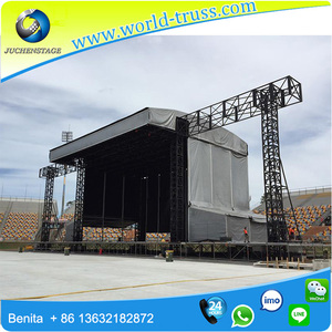 Servicio pesado y fácil instalación <span class=keywords><strong>de</strong></span> aluminio para <span class=keywords><strong>toldos</strong></span> con plataforma portátil para eventos al aire libre - Product Image 5