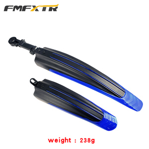 FMFXTR Coppia di <span class=keywords><strong>Parafanghi</strong></span> per Bicicletta, Set di Protezioni Anteriori/Posteriori per Mountain Bike - Product Image 6