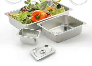 Wholesale High Quality Chafing Dish Full Sizes Stainless Steel Food Warmer Gn Pan