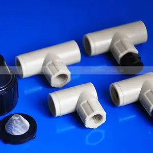 7 Bar 30-50 Micron Rendah Tekanan Anti-Drip Plastik Nozzle Nozzle