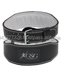 Cinturón de entrenamiento de gimnasia de PVC de alta calidad Fitness levantamiento de pesas cuero genuino suave 5kg capacidad excelente levantamiento de potencia de Culturismo - Product Image 5