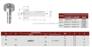 Chất lượng cao C Loại sprue bushing chính xác thành phần tiêm khuôn đánh bóng nhựa và thép rèn khuôn - Product Image 2