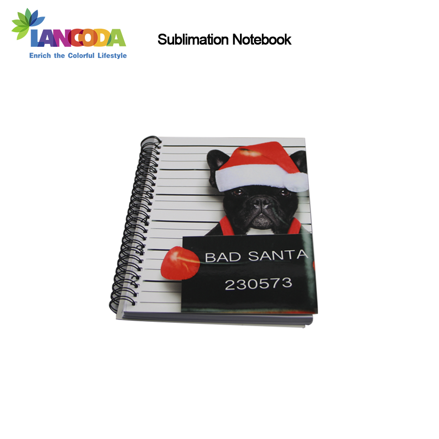 Пользовательский сублимационный дневник в твердой обложке