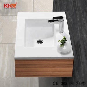 Armoire <span class=keywords><strong>de</strong></span> lavabo <span class=keywords><strong>de</strong></span> <span class=keywords><strong>salle</strong></span> <span class=keywords><strong>de</strong></span> bains personnalisée, lavabo <span class=keywords><strong>de</strong></span> surface solide - Product Image 5