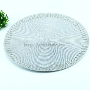 glass beaded placemat for table decoration