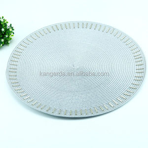 Perline di <span class=keywords><strong>vetro</strong></span> tovaglietta per la decorazione della tavola - Product Image 1