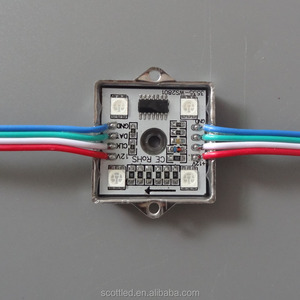 Chất lượng cao ngoài trời không thấm nước IP67 đánh giá 12V 4-in-1 ws2801 tùy chỉnh <span class=keywords><strong>LED</strong></span> <span class=keywords><strong>MODULE</strong></span> 3535 <span class=keywords><strong>5050</strong></span> 0.96 Wát - Product Image 4