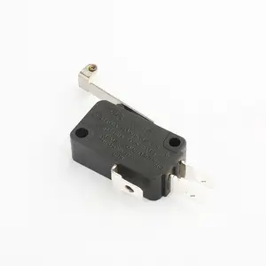 Micro interruptor aprobado por ENEC, muestra gratuita, precio de fábrica, 16a, 250VAC, T125, CQC, CE