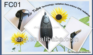 Regalo del día de madre - a la radiación tubo de aire libre auriculares FC01 para el teléfono móvil - Product Image 4