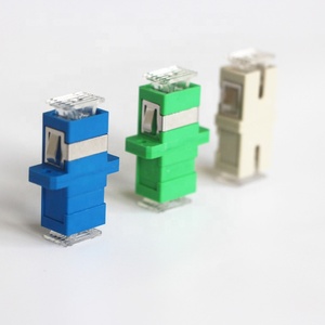 Adaptateur de fibre SC/<span class=keywords><strong>APC</strong></span> vers SX/<span class=keywords><strong>APC</strong></span>: connecteur universel de 2.5mm pour connexions optiques polies à l'angle <span class=keywords><strong>APC</strong></span> - Product Image 3