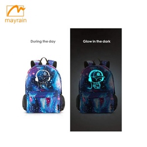<span class=keywords><strong>Zaino</strong></span> della scuola, Fresco Unisex della Tela di Canapa <span class=keywords><strong>Zaino</strong></span> <span class=keywords><strong>Anime</strong></span> Luminoso <span class=keywords><strong>Zaino</strong></span> Daypack Sacchetto di Scuola di Spalla Del Sacchetto Del Computer Portatile - Product Image 3