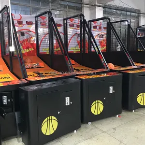 Eletronic arcade basketbol puanlama için bilet redemption makinesi çekim basketbol oyunu makineleri satış