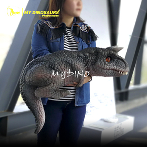 My Dino-títere de dinosaurio estegosaurus para bebé, juguete realista - Product Image 5