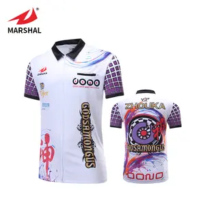 OEM customized quick dry sublimation for men dart shirts