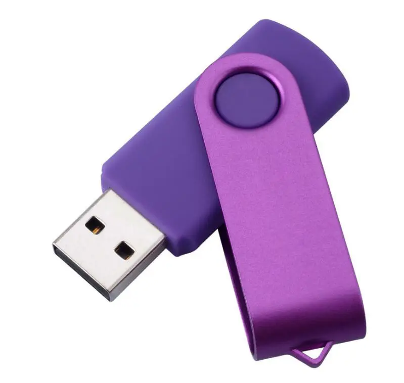 Jaster — clé USB 2.0 pivotante à haute vitesse, support à mémoire de 2 go 4 go 8 go 16 go pour stockage de données